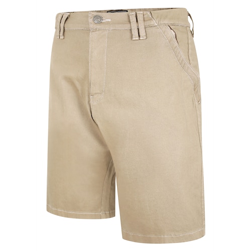 KAM Smart Look Stretch Rugby Shorts Stone